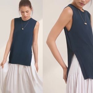 Wilfred Aritzia | NWOT Palmier Sweater Tunic